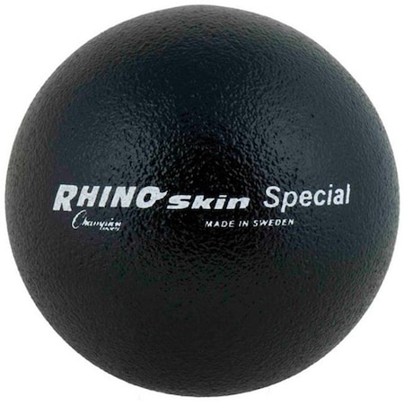 Champion Sports Champion Sports RS85NBK 8.5 in. Rhino Skin Ball; Black RS85NBK